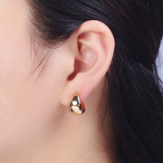 SBL Jewelry Olive Street Gold Hoop